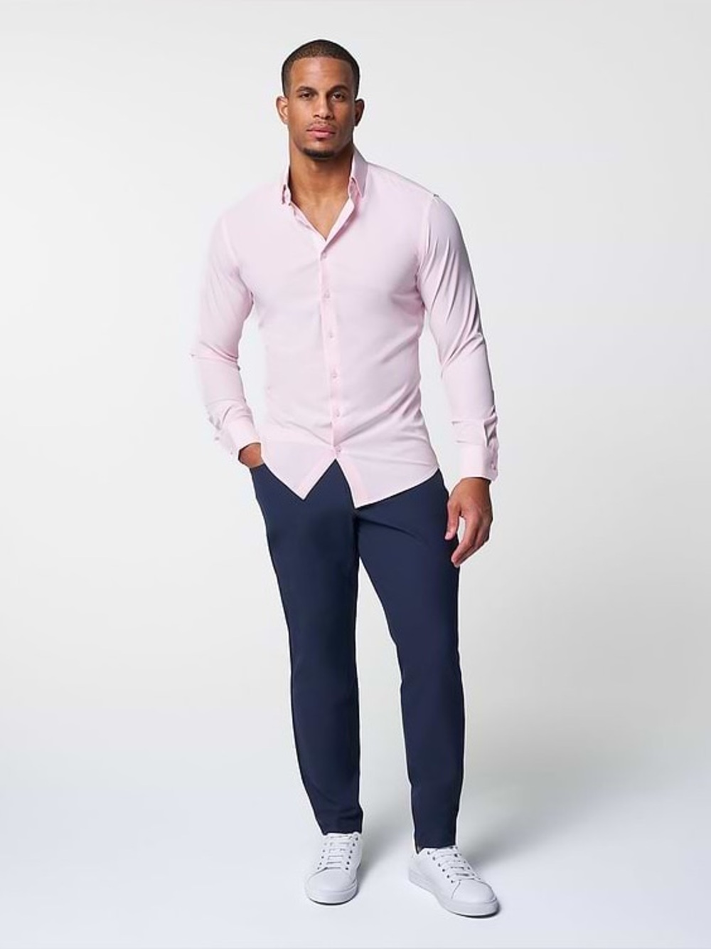 State & Liberty "The Herbert" Solid Pink